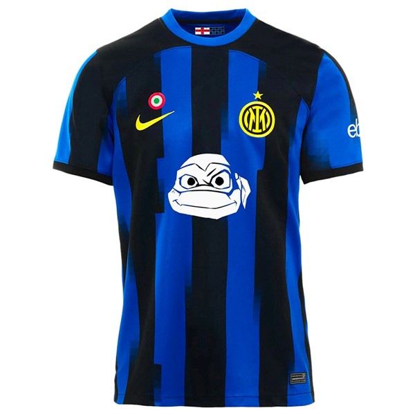 Tailandia Camiseta Inter Milan 1ª Ninja turtle 2023 2024